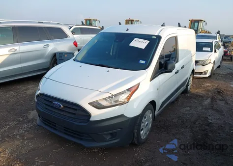 2020 Ford Transit Connect Xl из США, поврежденный, VIN NM0LS7E22L1480354